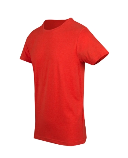 Picture of RAMO, Mens Marl Crew Neck T-Shirt